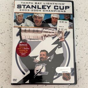 Tampa Bay Lightning Stanley Cup 2003 2004 DVD NEW Hockey